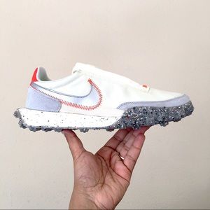 nike waffle racer crater coconut milk